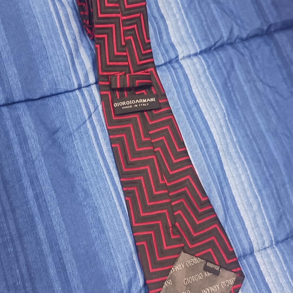 Georgio Armani 100% silk Tie